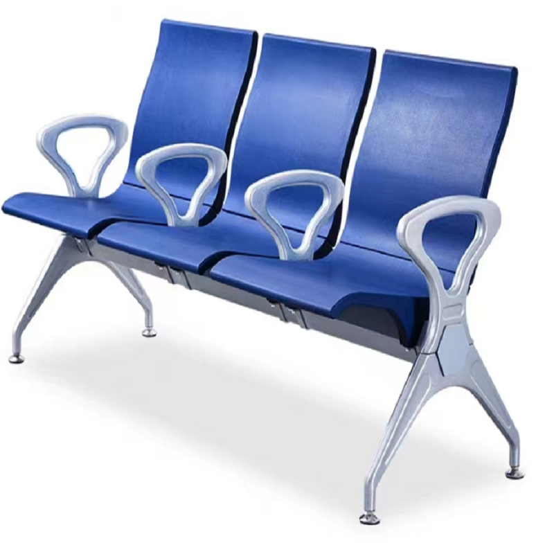 鑫博奥三人位连排椅ba-502等候椅公共区休息连排椅
