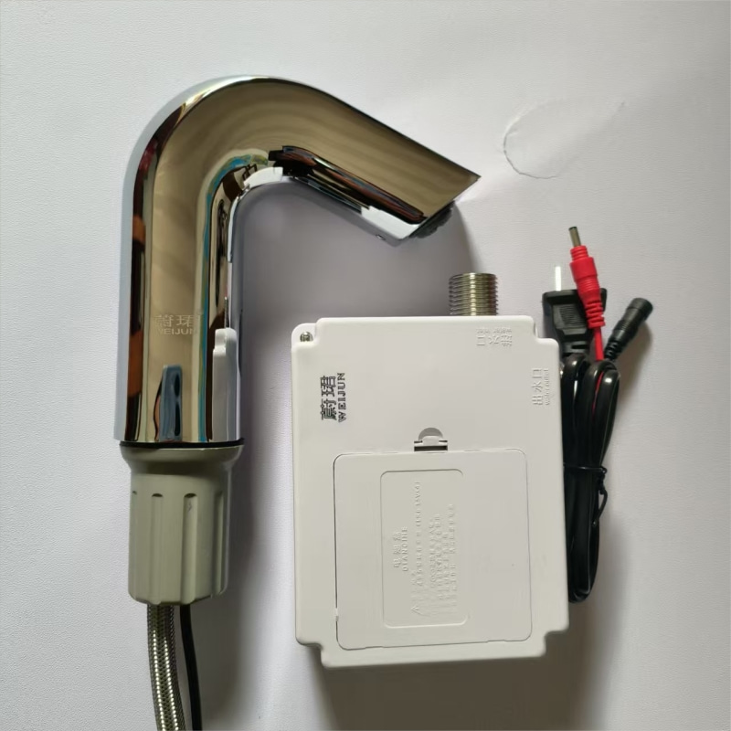 蔚珺智能红外全自动感应水龙头WJ-232个高清大图