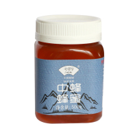 [中华特色]山阳馆 三棵老槐 农家土蜂蜜500g 百花蜜