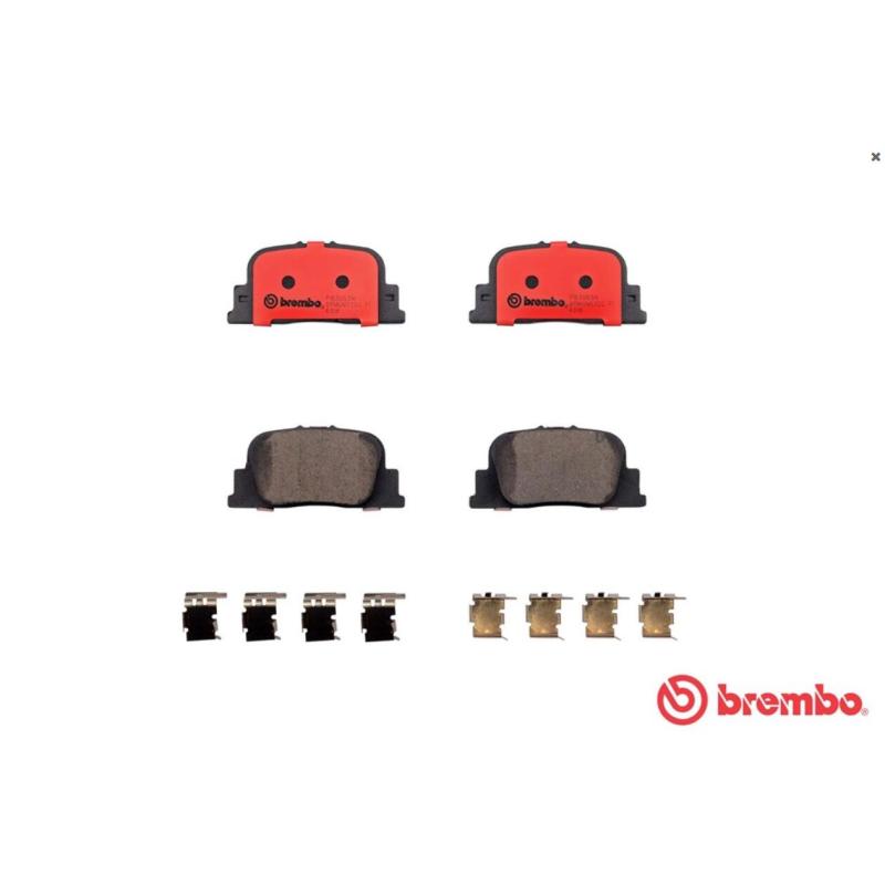 布雷博(brembo)后片.陶瓷P83063N适配比亚迪F3/F3R/G3/G3R/花冠/远景/海景/力帆620
