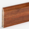 鑫双博纯实木地板踢脚线 地脚线墙角线 实木仿古踢脚线J2605款80mm/米