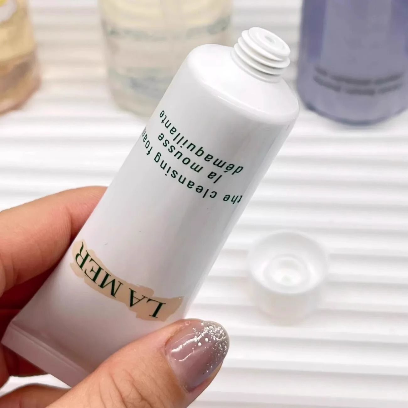 海蓝之谜(LA MER)洁面30ml小样*3瓶 净透舒缓深层清洁保湿控油温和洁面乳高清大图