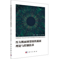 厚大断面球墨铸铁凝固理论与控制技术 王丽萍 等 著 专业科技 文轩网