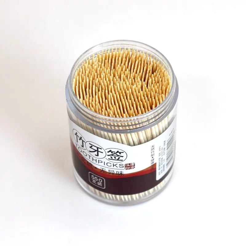 诚信达 天然环保竹牙签餐用牙签罐