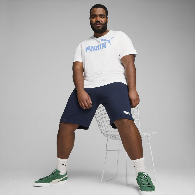 彪马PUMA2024夏季男子印花时尚透气休闲运动圆领短袖T恤847715-35