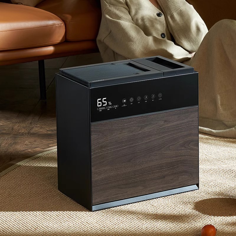 日本amadana艾曼达无雾空气恒湿加湿器家用无雾加湿器孕妇婴儿卧室热蒸发式加湿器高清大图