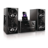 Philips/飞利浦 DTD3190 木质组合音响无线蓝牙DVD CD播放机家用HiFi音箱音响