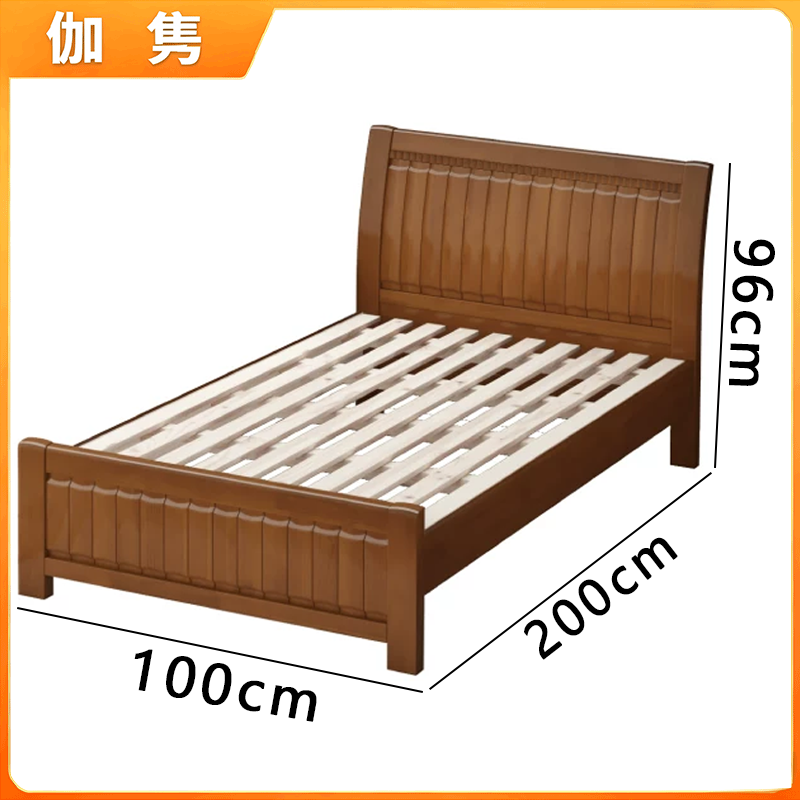 伽隽 木床 一米 张高清大图