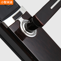 小智米迪指纹锁密码电子智能家智能锁