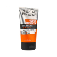 欧莱雅(LOREAL) 男士激能醒肤洁面膏100ml 滋润营养深层清洁各种肤质男士适用洗面奶 洁面膏/乳L'OREAL