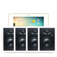 Hivi/惠威 VX8 吸顶喇叭家用天花吊顶音响功放音乐套装一