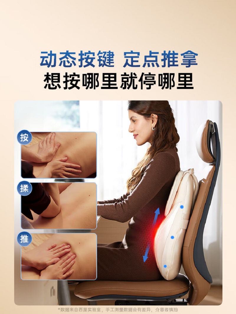 西屋BX6按摩靠枕高清大图