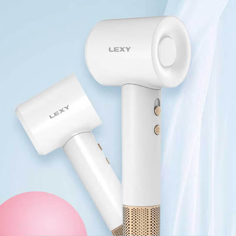 莱克(LEXY)速干吹风机家用手持不伤头发负离子水润护发FC5A白色