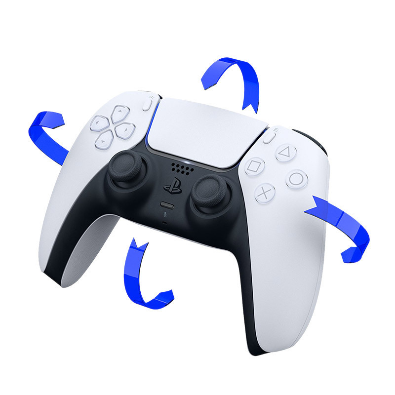 索尼(SONY)PS5 PlayStation DualSense无线游戏手柄 白色