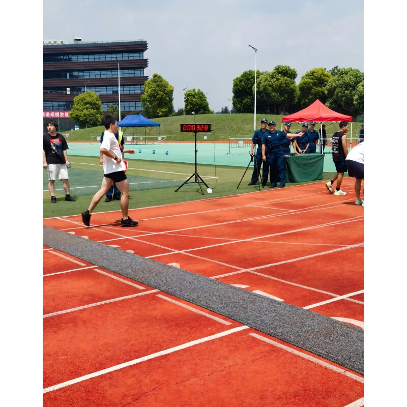 志力会无线计时钟 户外防水屏实时显示计时计圈系统数据实时同步计时钟高清大图