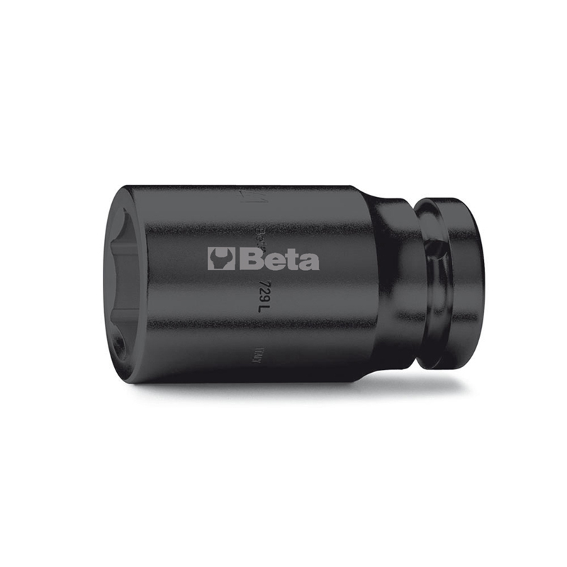 百塔(BETA) 729L 55 1“六角风动长套筒