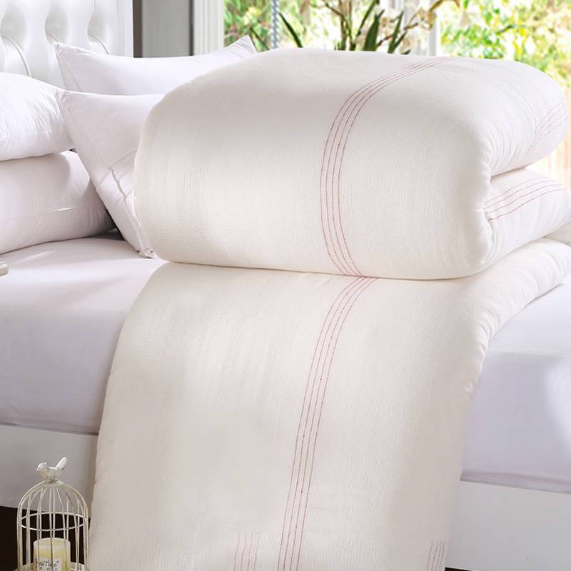 手工棉被长绒棉被子褥子棉絮单人双人学生宿舍床垫絮春秋被芯冬被