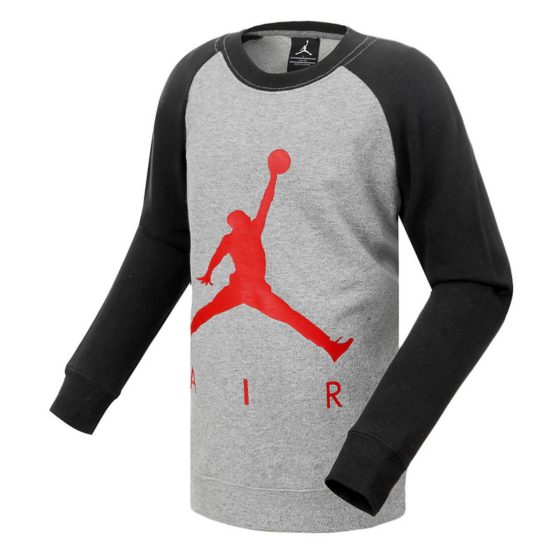 耐克儿童(NIKE KIDS) JORDAN 男童圆领套头卫衣 81321HO912GEH