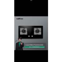 Vatti/华帝燃气灶JZT-B8408B 钢化玻璃 黑色