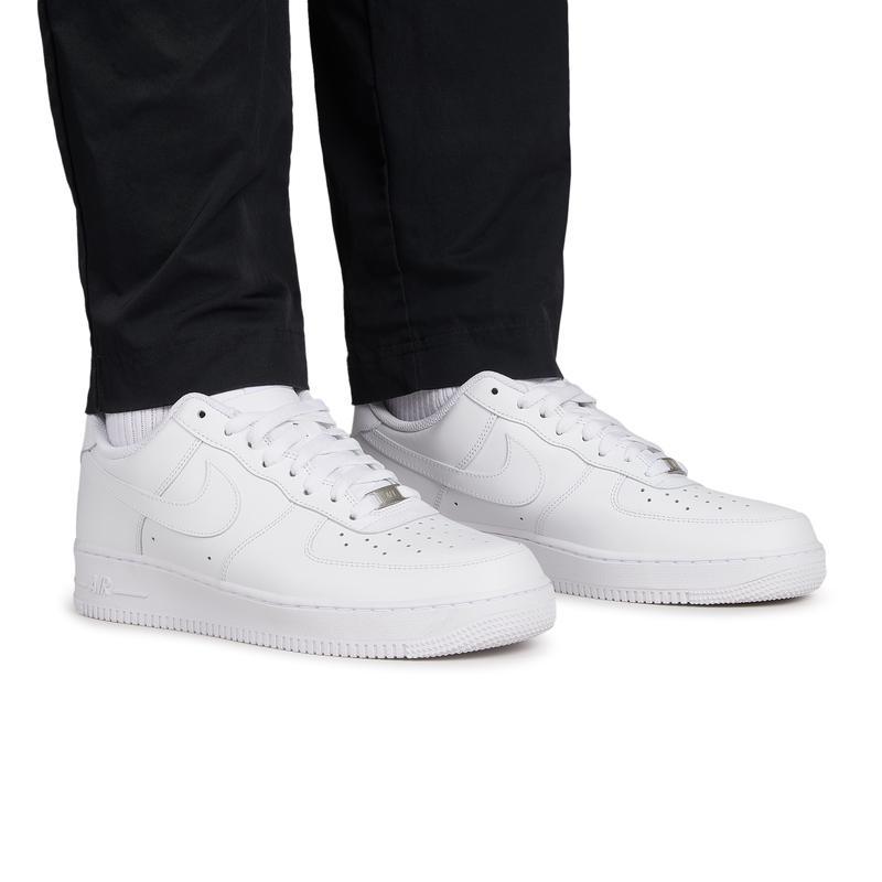 耐克(NIKE)男士经典休闲板鞋真皮裂纹漆点装饰百搭配色运动鞋