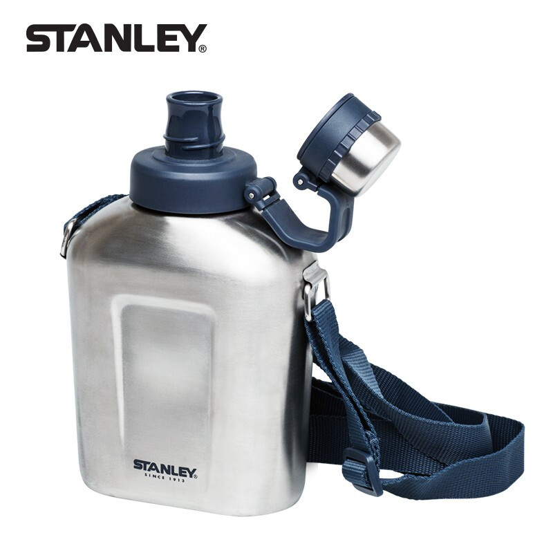 stanley史丹利探险系列不锈钢水壶运动水壶户外大容量便携登山水壶