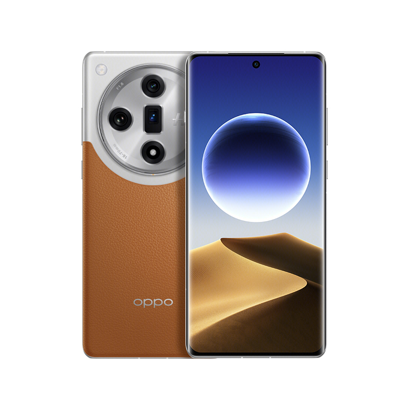 OPPO Find X7 大漠银月 16+256GB 5G数字移动电话机 全网通5G手机