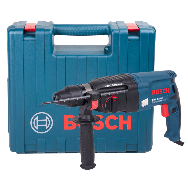 [苏宁自营]博世Bosch工业级电锤 电钻冲击钻电镐两用三用大功率四坑锤钻 GBH2-26E两用