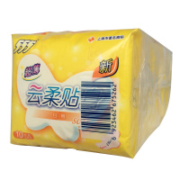 555/三五卫生巾超薄棉质日用10片2包+夜用10片1包