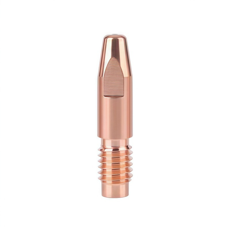 铁洋 机器人自动焊导电嘴 铬锆铜M8*35*1.0mm 个