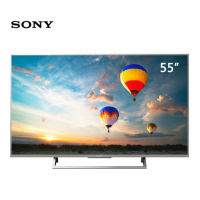 索尼(SONY)KD-55X8000E 55英寸 4K超高清HDR安卓智能网络LED液晶平板电视