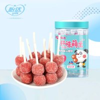 怡达开味萌主鸡内金山楂球90g/罐酸甜开胃休闲零食