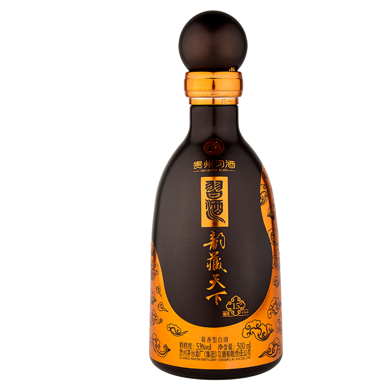 习酒 韵藏天下15T 53度 500ml