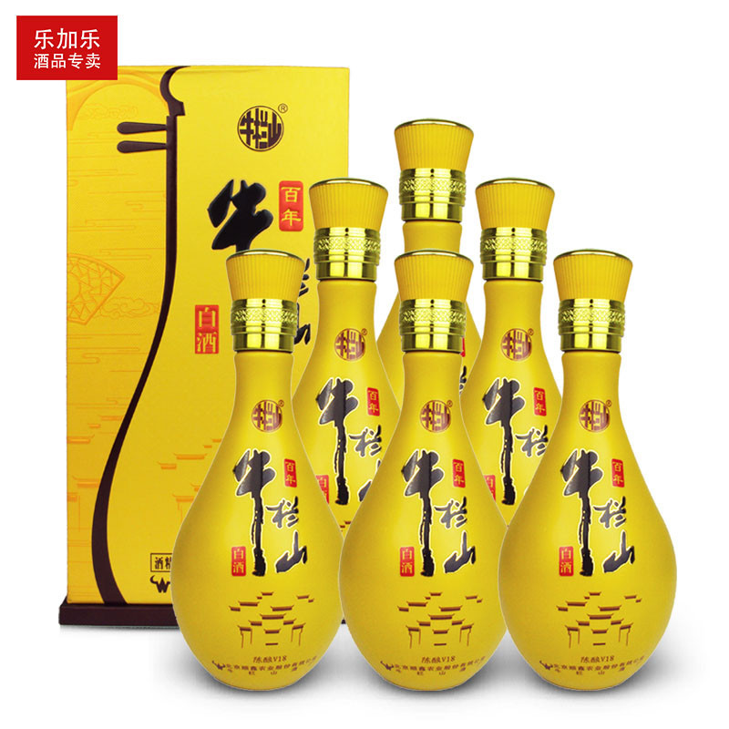 牛栏山百年陈酿V18浓香型43度500ml