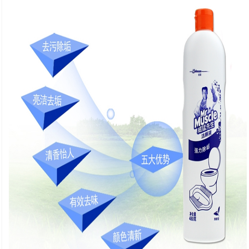 洁厕灵 厕所马桶清洁剂除臭去味