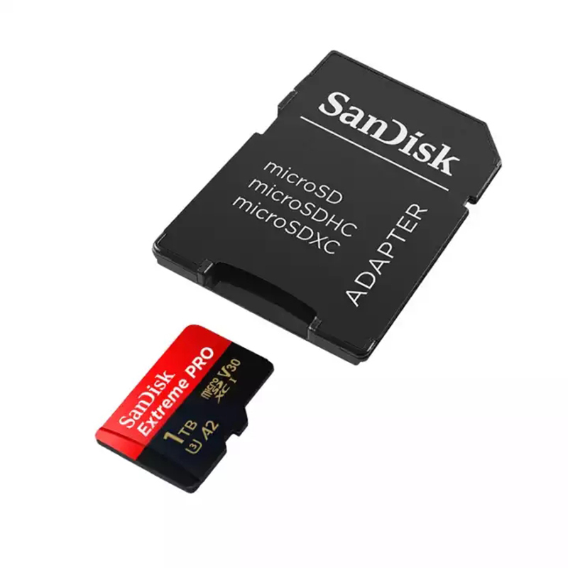 闪迪(Sandisk)A2 TF卡手机内存卡读170MB/s写90MB/s运动相机无人机存储卡Micro SD卡 1TB