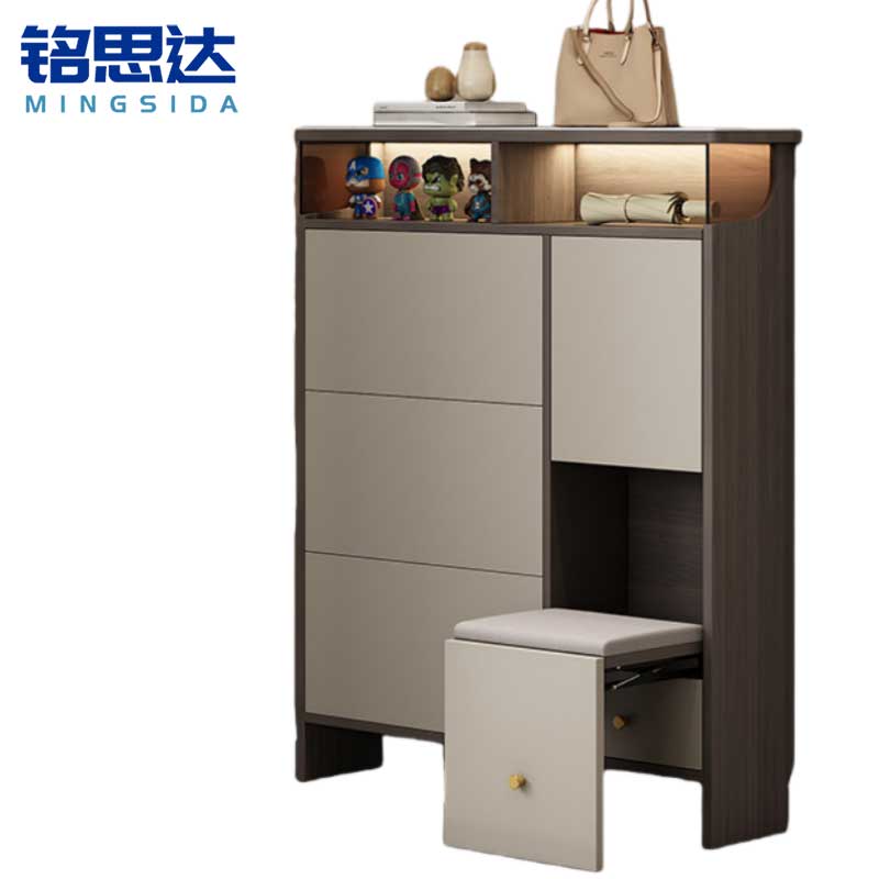 铭 思 达 翻斗鞋柜高清大图