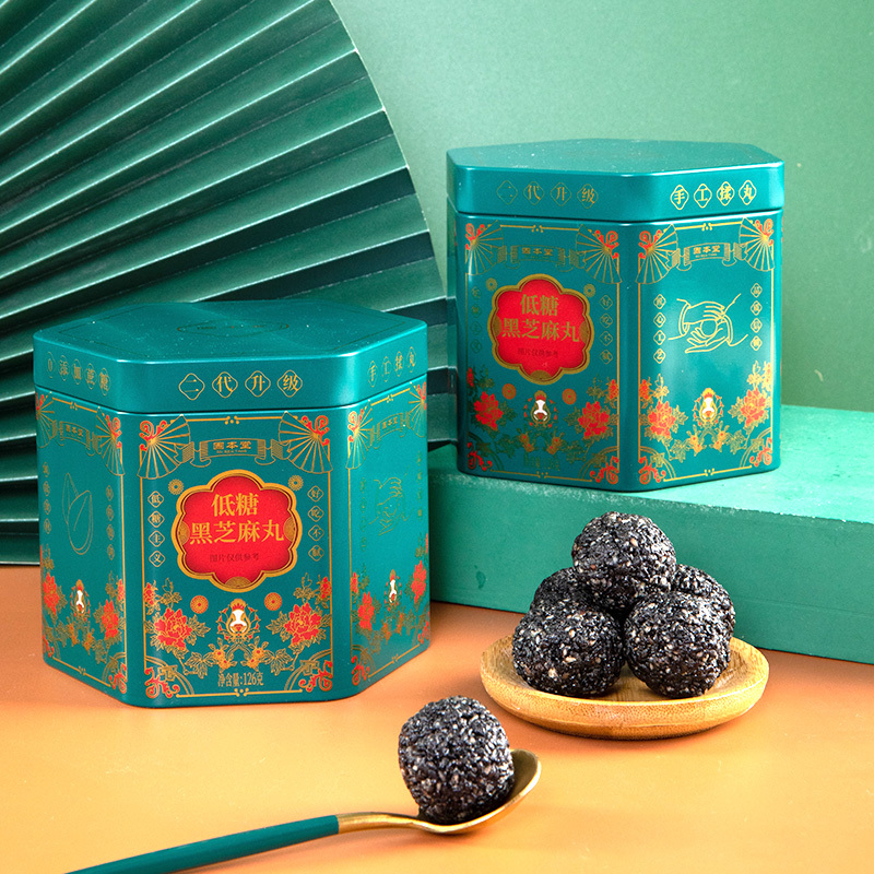 固本堂低糖黑芝麻丸 126g*
