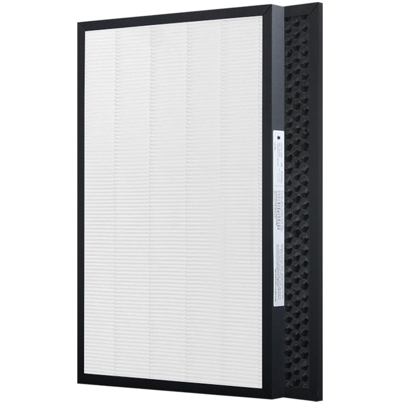 适配松下空气净化器滤网F-71C6VX2/73C6VJD[日常除醛除异味]高清大图