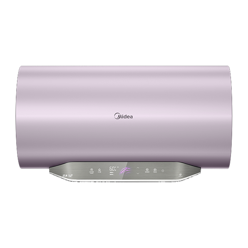 美的(Midea)TECH活水电热水器60升3200W变频速热 10重过滤终身镁棒免更换以旧换新F6032-RW7(HE