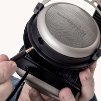 拜亚动力(Beyerdynamic)T1 II 二代特斯拉半开放式旗舰HIFI耳机 600欧姆 标配版