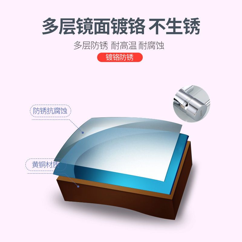 三合一水龙头冷热厨房洗菜盆直饮水槽双用纯净水器家用洗碗池防溅|方体双模式-镀铬银