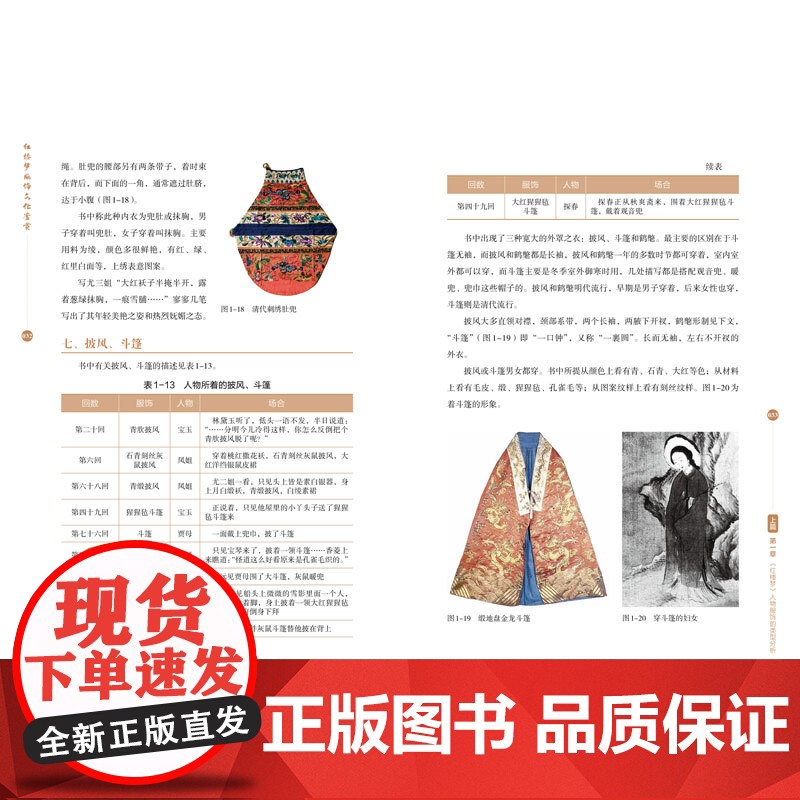 红楼梦服饰文化鉴赏走进红楼通过色彩缤纷的服饰和服饰下性格各异的主人公的悲欢人生领略服饰带给我们的精彩高清大图