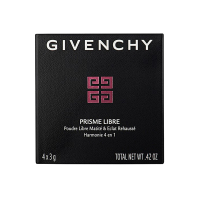 Givenchy 纪梵希轻盈无痕四宫格明星散粉7号12g 细腻粉质控油持妆 原装正品