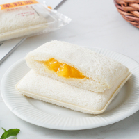 多鲜 果粒派菠萝夹心吐司2kg整箱早餐代餐面包小口袋吐司糕点心零食
