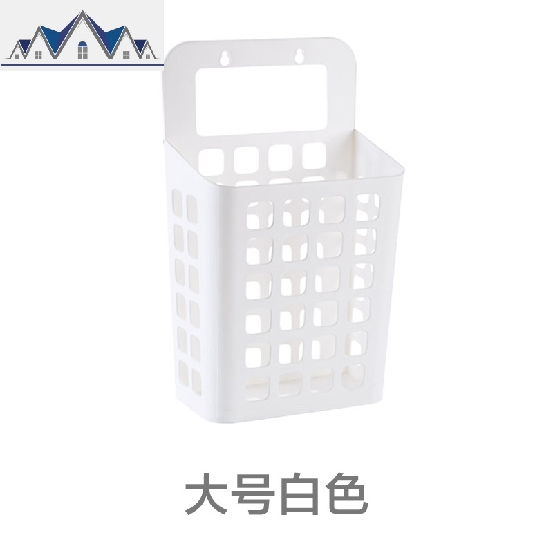 浴室免打孔脏衣篮悬挂式可折叠筐衣服玩具杂物收纳篮家用大号篓子 三维工匠高清大图