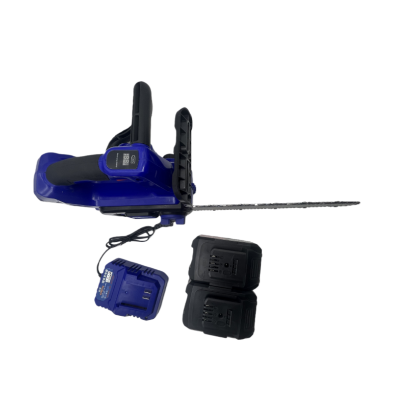 炽豆锂电高速锯21012T伐木锯链条锯电链锯12寸充电锯小型家用手持电动锯伐木锯树机高清大图