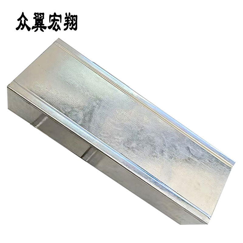 众翼宏翔 轻钢龙骨(石膏板)隔断(含辅料) 0.6mm 平方米高清大图