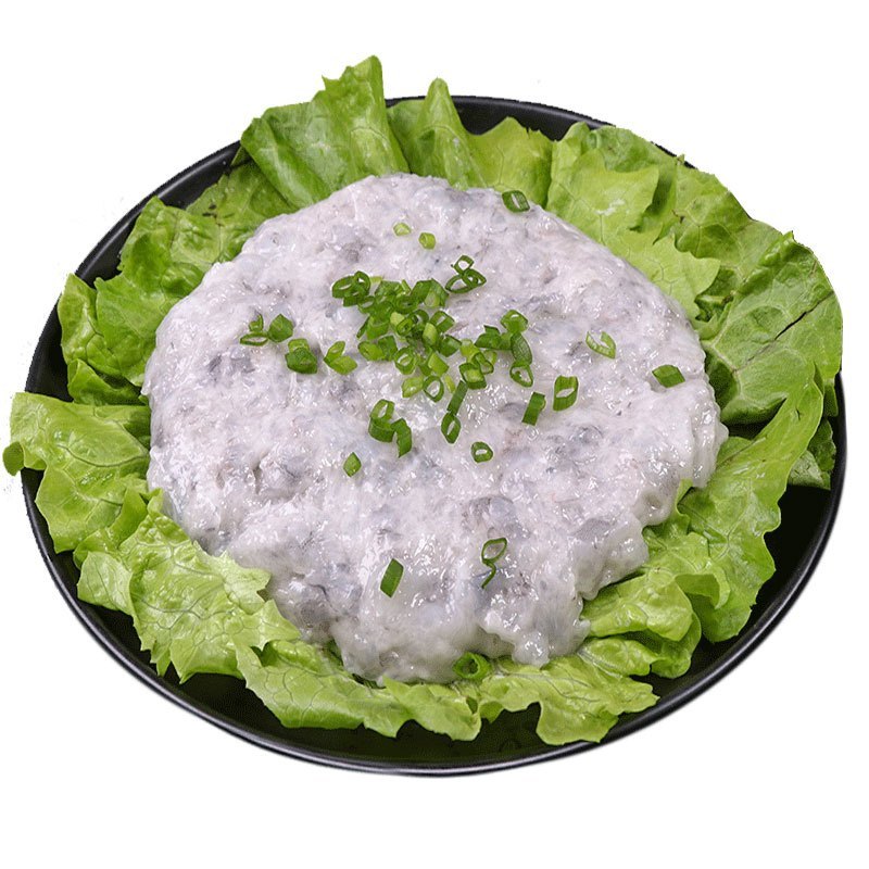 [火锅搭档]千渔旺湛江青虾滑500g(95%虾仁) 袋装 虾滑火锅食材 火锅丸子 海鲜水产 丰富虾青素
