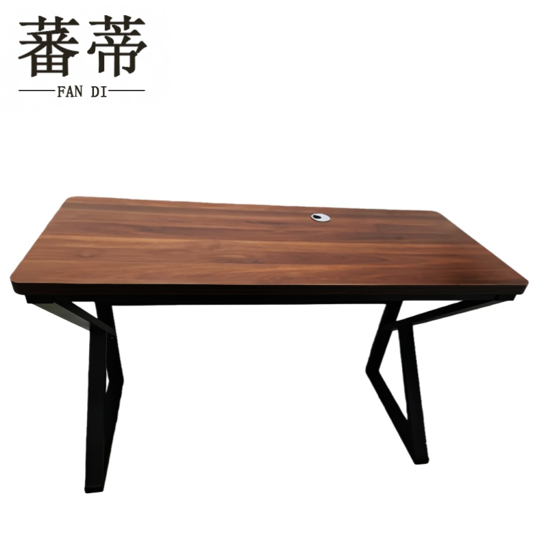 蕃蒂电脑桌200*60*75cm张高清大图