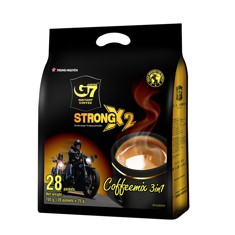 越南G7浓郁三合一速溶咖啡700g